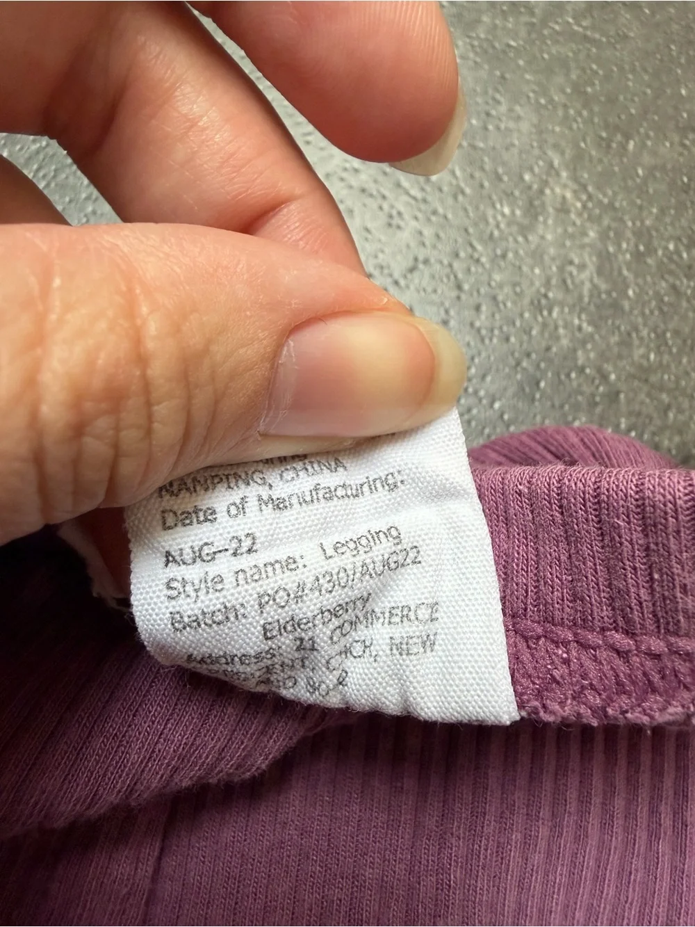 Jamie Kay Essential Leggings